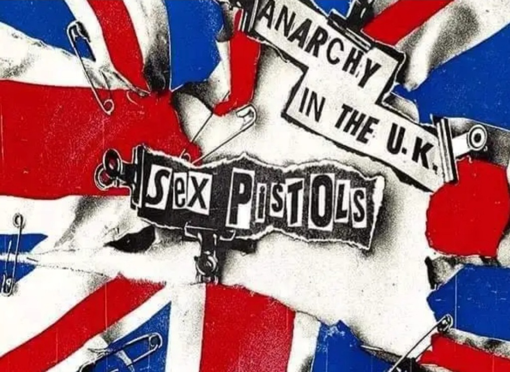 Sex Pistols – Anarchy In The U.K.